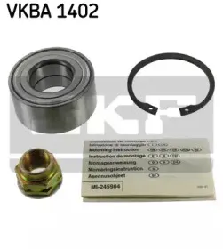 VKBA 1402 SKF Комплект подшипника ступицы колеса